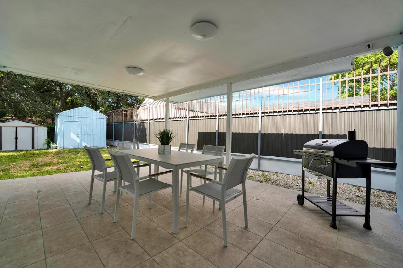Very Modern Buena Vista Gem Near Wynwood Villa Miami Luaran gambar