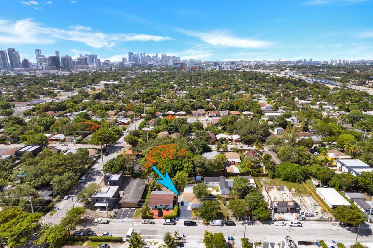 Very Modern Buena Vista Gem Near Wynwood Villa Miami Luaran gambar